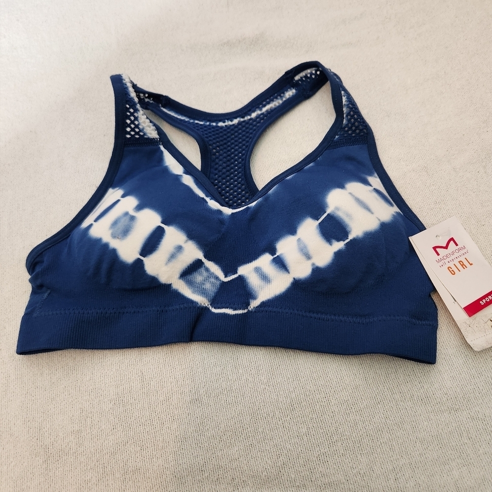 Maidenform Girl's Sports Bra - M